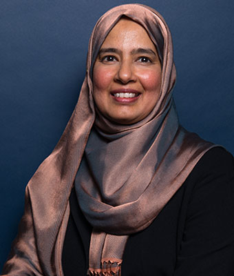 Prof Hamieda Parker