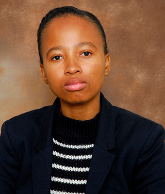 Ms Samukelisiwe Ndlovu